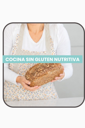 Cocina sin gluten nutritiva · Taller presencial 28/11