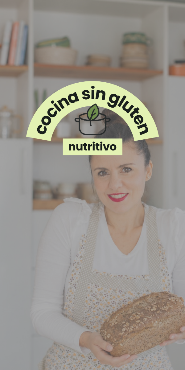 Cocina sin gluten nutritiva · Taller presencial 28/11